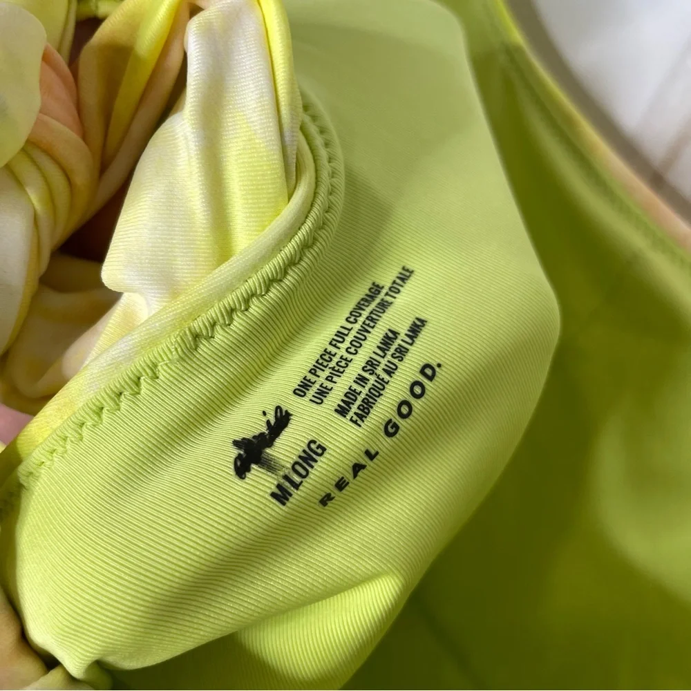 Aerie Knot One Piece Swimsuit M Long NEW 789 - Picture 5 of 7